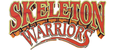 Skeleton Warriors logo for Sega Saturn